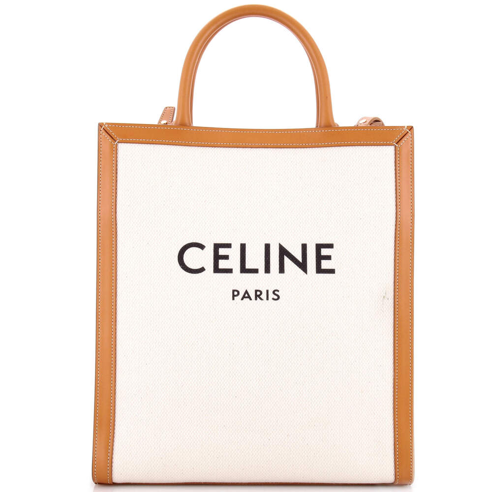 Celine Vertical Cabas Tote Canvas With #269035C89B